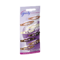Goody FashioNow Limited Edition Trista Snap Clips - 8 CT