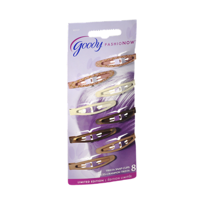 Goody FashioNow Limited Edition Trista Snap Clips - 8 CT
