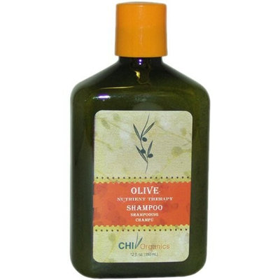 CHI Organics Olive Nutrient Therapy Shampoo, 12 Ounce