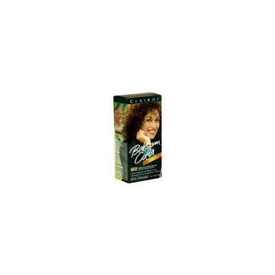 Clairol Balsam Color Haircolor, Level 3, Medium Golden Brown #612, 1 Ea
