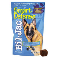 Kelly Foods Corporation Bil-jac Smart Defense Dog Treats for Dog, Size: 4 OUNCE, Count: 10