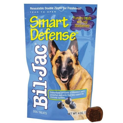 Kelly Foods Corporation Bil-jac Smart Defense Dog Treats for Dog, Size: 4 OUNCE, Count: 10