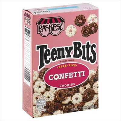 Paskesz Cookie Teeny Bit Confetti -Pack of 12
