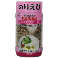 Urashima Furikake Nori-Ebi, 1.94-Ounce Units (Pack of 6)