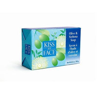 Kiss My Face Olive & Verbena Bar Soap, 8 oz