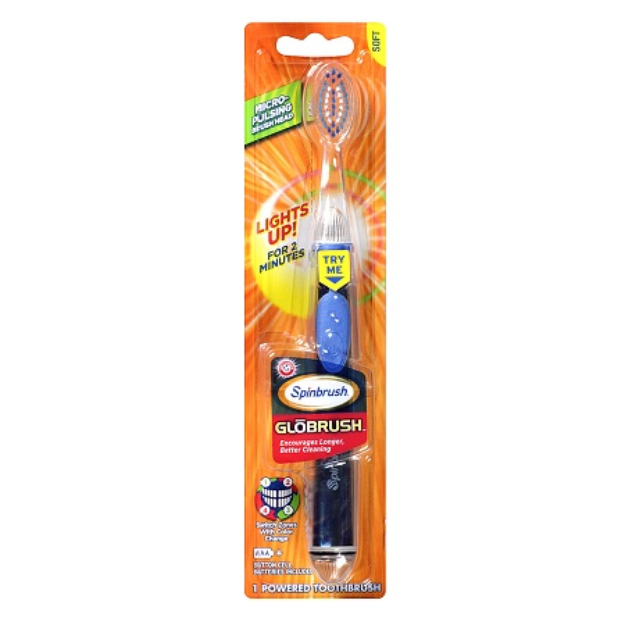 ARM & HAMMER™ SpinBrush GloBrush for Teens Powered Toothbrush