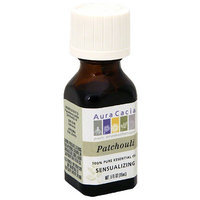 Aura Cacia Sensualizing Patchouli 100% Pure Essential Oil, 0.5 fl oz