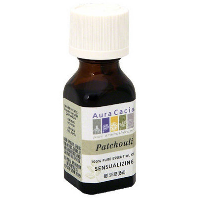 Aura Cacia Sensualizing Patchouli 100% Pure Essential Oil, 0.5 fl oz