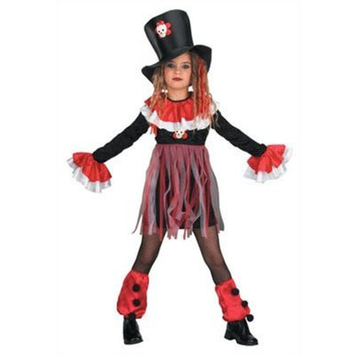Dixie Crystals Size 7-8 Ringleada Child Costume