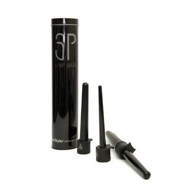 HERSTYLER 3P CERAMIC CURLER IRON SET- 13MM, 18MM