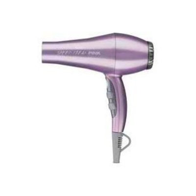 Rusk Freak Professional Ceramic Tourmaline Hair Dryer, 2000 Watt Pink