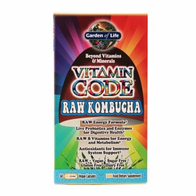 Garden of Life Vitamin Code RAW Kombucha
