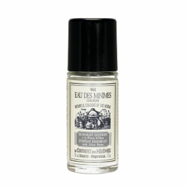 Le Couvent des Minimes Eau des Minimes Everyday Deodorant with Alum Stone