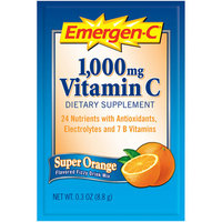 Alacer Corp. EV279 Vitamin Drink Mix Vitamins C/B 1000 mg 50ea/PK Orange