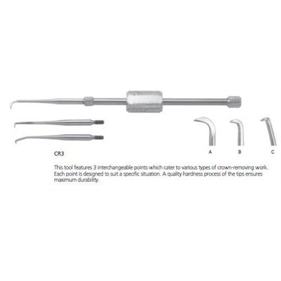 Osung RECR3 Dental Crown Remover RECR3