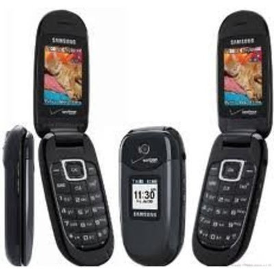 Verizon Wireless Cell Phone Samsung Gusto U360 U 360 Black with Camera No Contract Required Works on Verizon Wireless or Page Plus Network Only