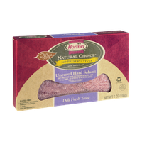 Hormel Natural Choice Uncured Hard Salami