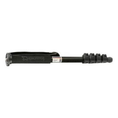 Giottos MML 32 Classic Aluminum Monopod, Lever Lock, 5-Section, 74in Length MML3
