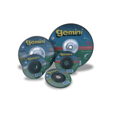 Norton Type 27 Gemini Aluminum Depressed Center Wheels - 40514 7
