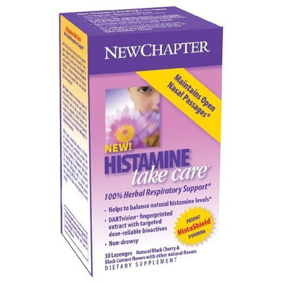 New Chapter Chapter Histamine Take Care Lozenges, 30 Lozenges