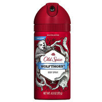 Old Spice Wild Collection Body SprayWolfthorn Scent