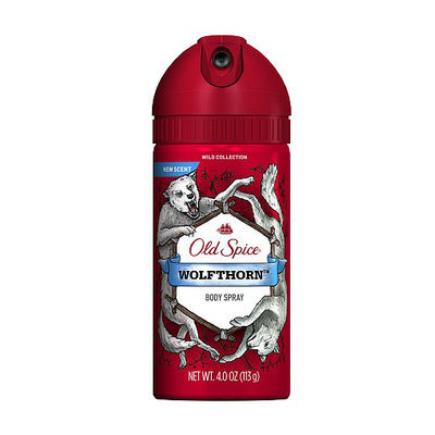 Old Spice Wild Collection Body SprayWolfthorn Scent