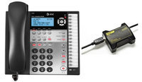 AT & T 1080 + PERSONAL-LOGGER AT & T 1080 + Digital Call Recorder