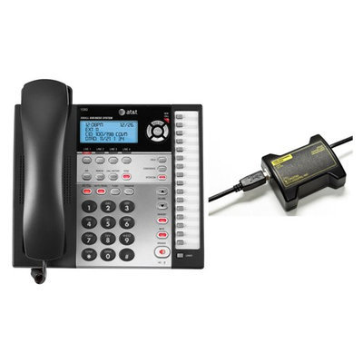 AT & T 1080 + PERSONAL-LOGGER AT & T 1080 + Digital Call Recorder