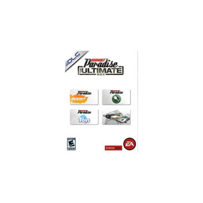 Criterion Games Burnout Paradise Bonus Vehicle Pack