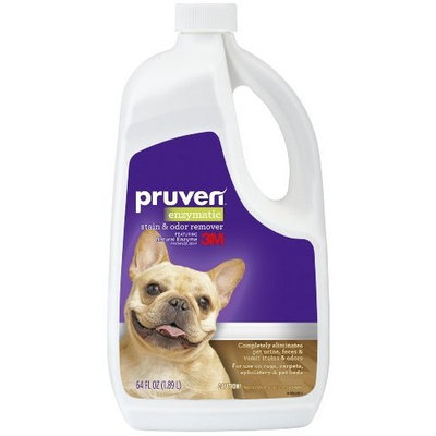 Pruven P-ENZ-64 Enzymatic Stain and Odor Remover with Pour, 5 Fluid Ounce