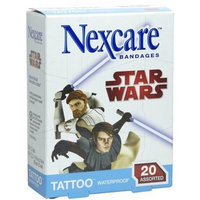 Nexcare Tattoo Waterproof Bandages-Bakugan-20ct