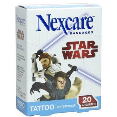 Nexcare Tattoo Waterproof Bandages-Bakugan-20ct