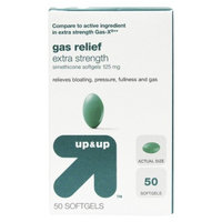 up & up up&up Extra Strength Gas Relief Softgels - 50 Count