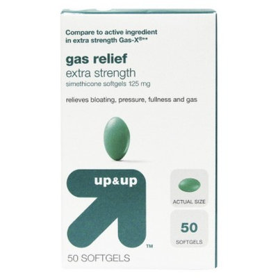 up & up up&up Extra Strength Gas Relief Softgels - 50 Count