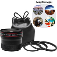 Precision Design 0.20x HD High Definition Fisheye Lens for Digital SLR Cameras