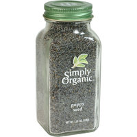Simply Organic Certified Organic Poppy Seed