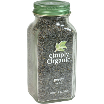 Simply Organic Certified Organic Poppy Seed