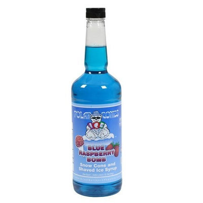 Great Northern Popcorn Company Polar Quart, Blue Raspberry