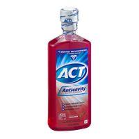 Act Anticavity Fluoride Mouthwash Cinnamon