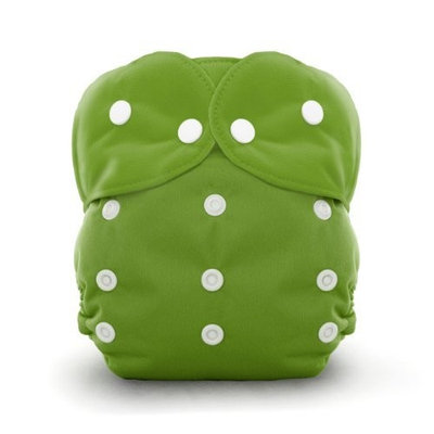 Thirsties Duo All in One Snap, Meadow, Size One (6-18 lbs) (Discontinued by Manufacturer)