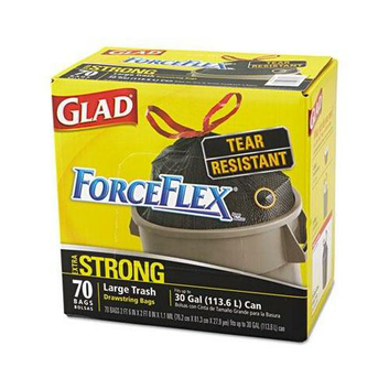 Glad Drawstring Forceflex Large Trash Bags