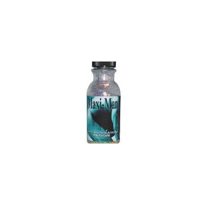 Maximum International Maximum Intenational Maxi-Man, 100 Tablets
