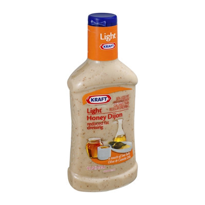 Kraft Light Honey Dijon Reduced Fat Dressing