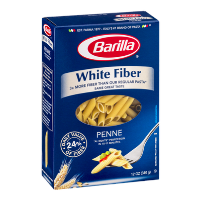 Barilla Pasta White Fiber Penne