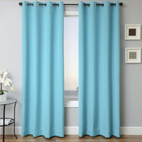 Sunbrella Indoor/Outdoor Window Panel - Aruba (52x96