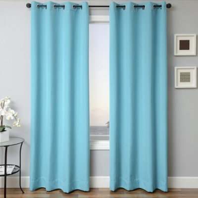 Sunbrella Indoor/Outdoor Window Panel - Aruba (52x96
