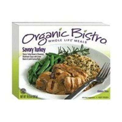 Organic Bistro, Meal,organic, Savory Turkey, 10.5 Oz (Pack of 6)