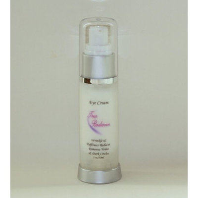 True Radiance Lineless Eye cream removes crows feet, dark circles and Puffiness, fine lines. Anti-aging, anti-wrinkle and more. Also has 10% Reguage, 10% Syncoll, 8% Pepha-tight, DMAE, Glycerin and much more. PARABEN FREE 1 oz eye cream.