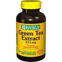 Good'n Natural Good 'N Natural - Green Tea Extract 315 mg. - 200 Capsules