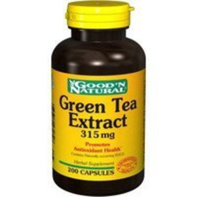 Good'n Natural Good 'N Natural - Green Tea Extract 315 mg. - 200 Capsules